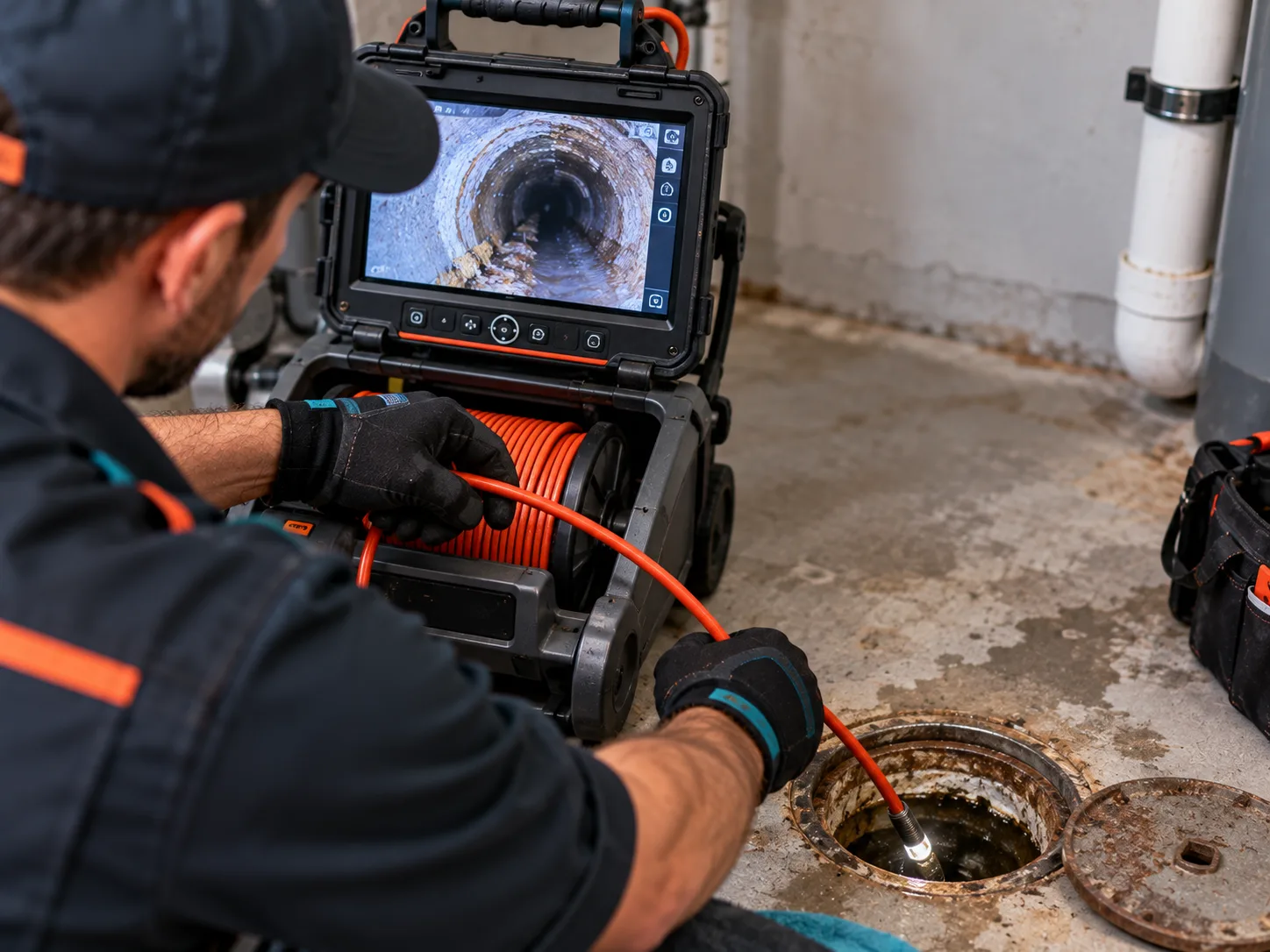 Clogged Drain Service company in Reno, PA