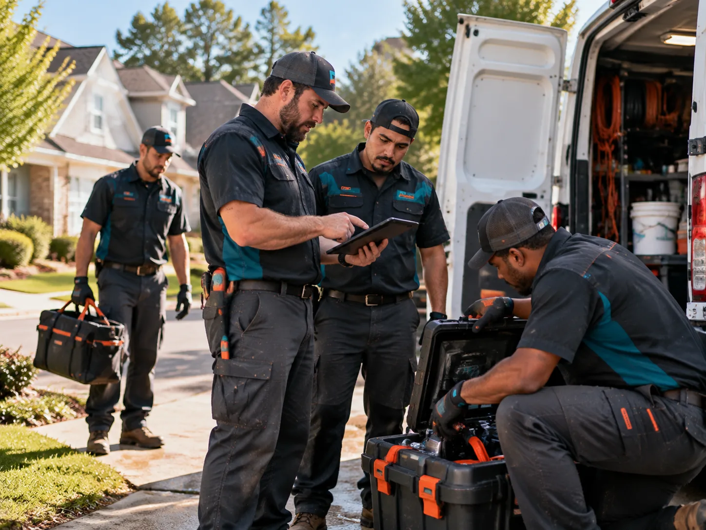 Clogged Drain Service in Reno, PA near me